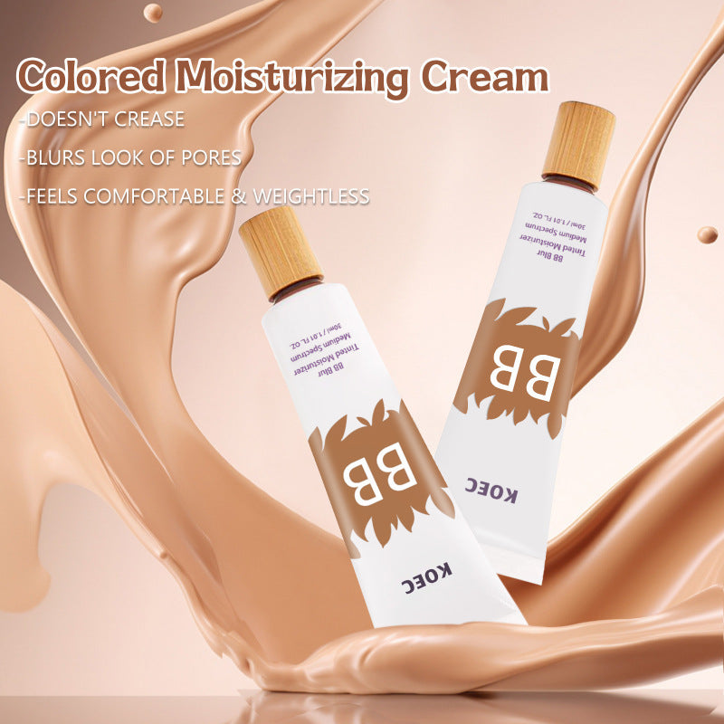 Moisturizing Concealer BB Cream With Brush BAZONA