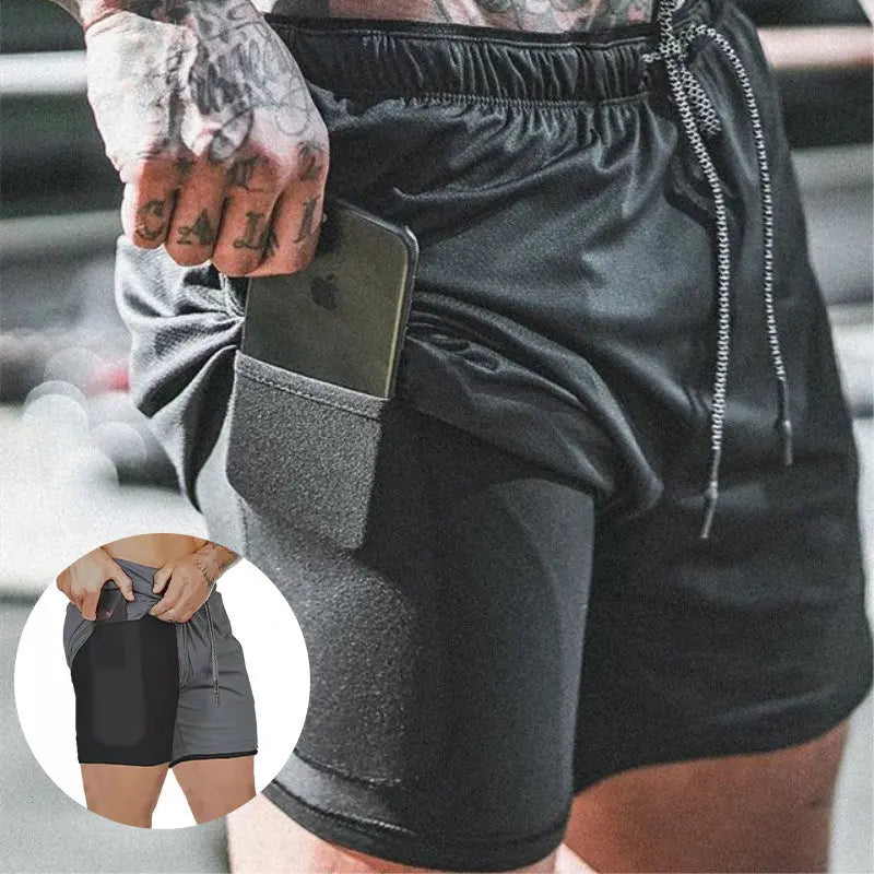 Pocket Compression Shorts - bazona.com
