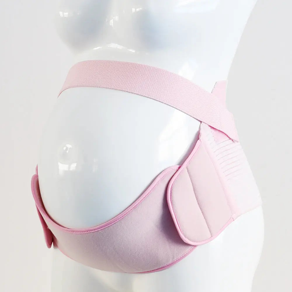 Pregnant Belly Support Belt Velcro Breathable Relief Waist Support Belt Adjustable Tire Belt Cross-Border - bazona.com