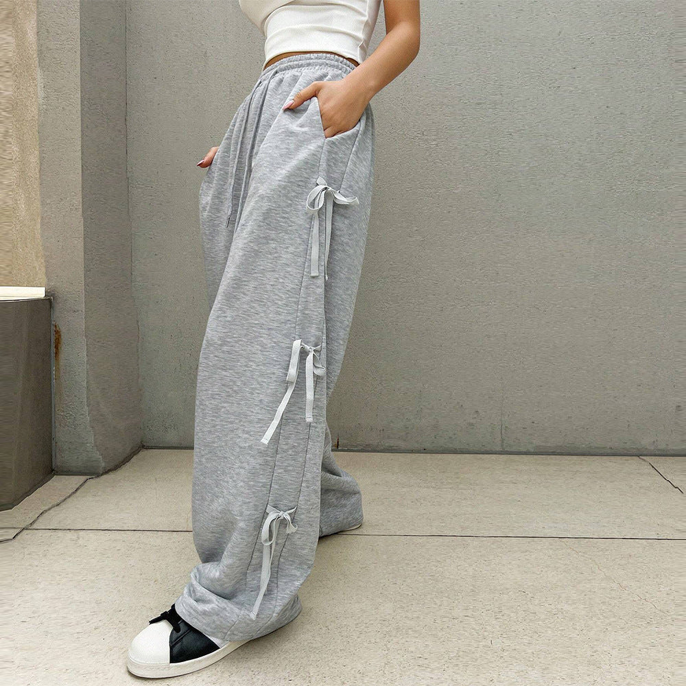 Loose Casual Pants High Waist Long Skateboarding Pants BAZONA
