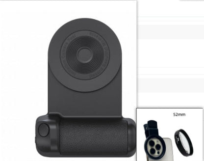 3 In 1 Intelligent Grip Anti-shake Multifunctional Phone Holder Magnetic Camera Handle Camera Bracket BAZONA