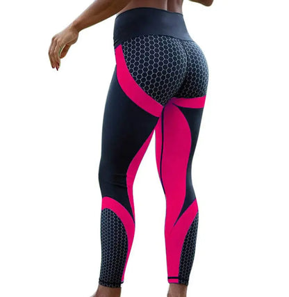 Yoga Fitness Leggings Women Pants Fitness Slim Tights Gym Running Sports Clothing - bazona.com