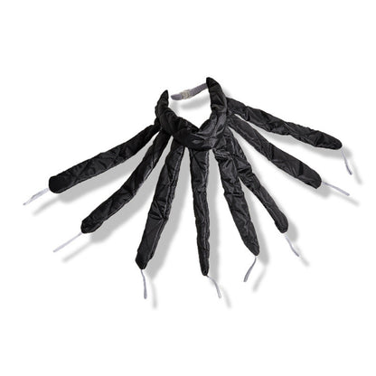 Curlers Curling Rod Ribbon Headband Silk Hair Rollers DIY Hairstyle Tools For Women BAZONA