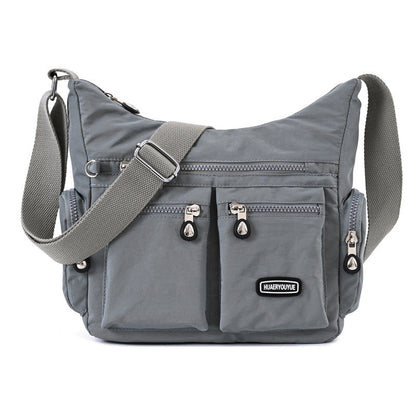 Women Shoulder Bags Multiple Pockets Waterproof Crossbody Bags BAZONA