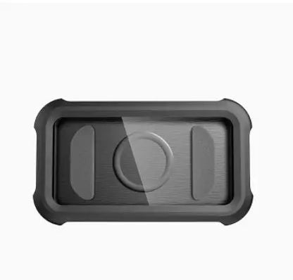The Waterproof Box Of Bathroom Mobile Phone Rack Is Hung On The Wall - bazona.com