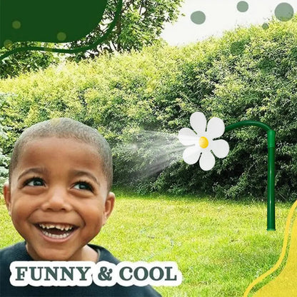 Garden Sprinkler Plastic Sprinkler Sunflower Sprinkler Garden Work Tool Adjustable Sprinklers And Garden Hoses - bazona.com