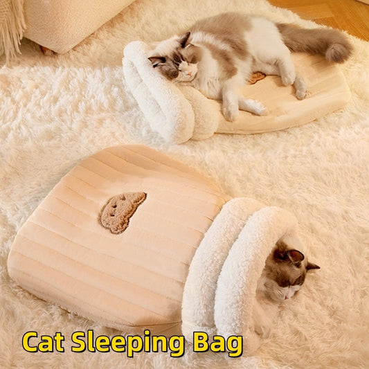 Sleeping Bag Warm Closed Pocket Cat Nest BAZONA