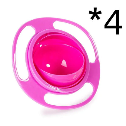 360 Rotate Universal Spill-proof Bowl Dishes - bazona.com