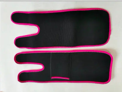 Sports Waist Belt Adjustable One-piece Girdle Leg Straps - bazona.com