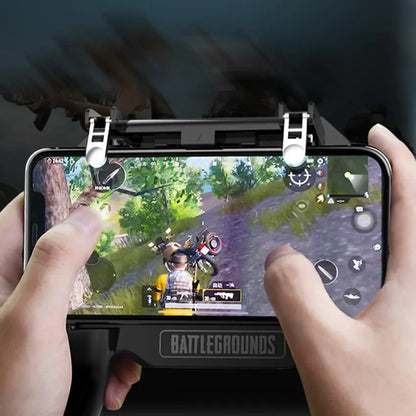 5 in 1 Mobile Gaming Controller With Fan Plus PowerBank - bazona.com