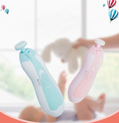 Anti-scratch Multifunctional Baby Electric Nail Polisher - bazona.com