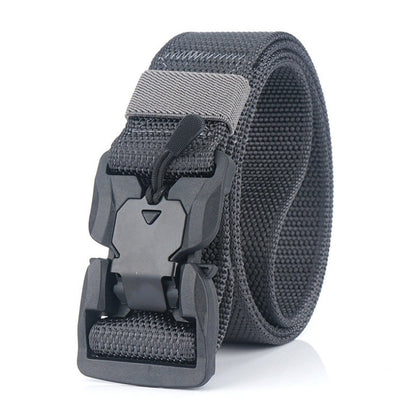 NEW Military Equipment Combat Tactical Belts for Men US Army Training Nylon Metal Buckle Waist Belt Outdoor Hunting Waistband BAZONA