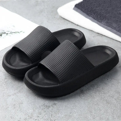 Soft Home Couple Slippers - bazona.com
