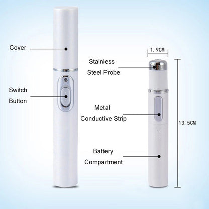 Blue Light Therapy Acne Laser Pen Soft Scar Wrinkle Removal Treatment Device Skin Care Beauty Equipment BAZONA