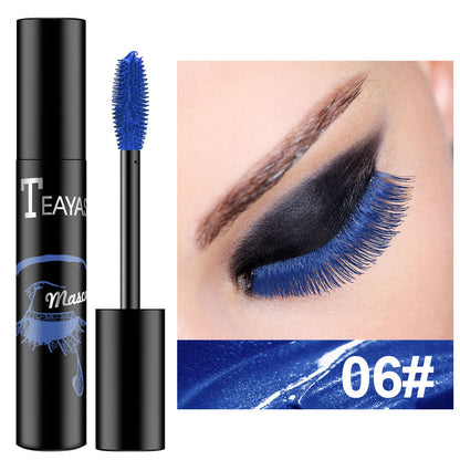 Color fluorescent mascara BAZONA