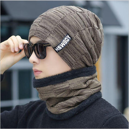 Winter hats earmuffs men hats BAZONA