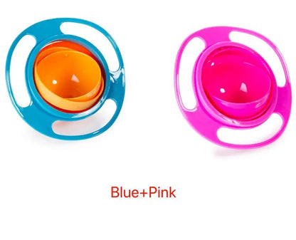 360 Rotate Universal Spill-proof Bowl Dishes - bazona.com