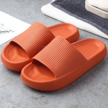 Soft Home Couple Slippers - bazona.com