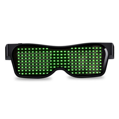 Multicolor Party LED Glasses Dynamic Flashing LED Glasses BAZONA