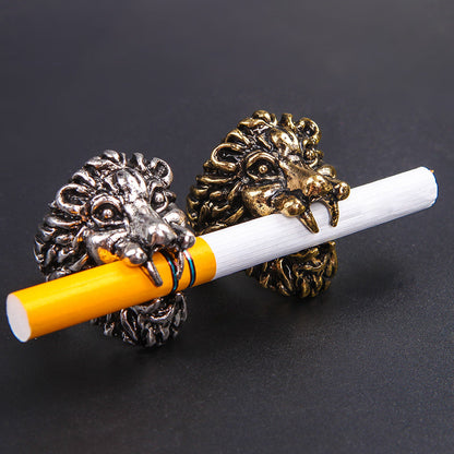 New Cigarette Holder Rack Stand Finger Ring Gadgets for Men Smoking Pipe Smoking Accessories BAZONA
