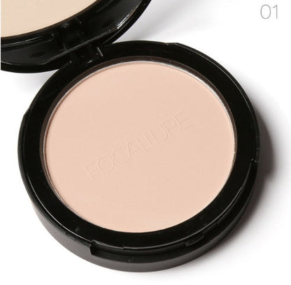 Focallure Fabulous Pressed Face Makeup Powder 2 Natural Brige BAZONA
