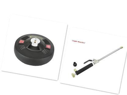 Car High-pressure Electric Water Gun Washer Water Spray Garden Cleaning - bazona.com