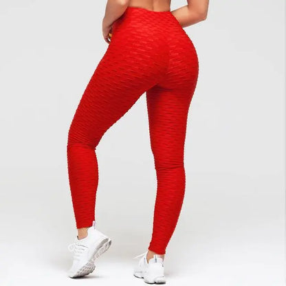 Booty Lifting Anti Cellulite Scrunch Leggings Without Pocket - bazona.com