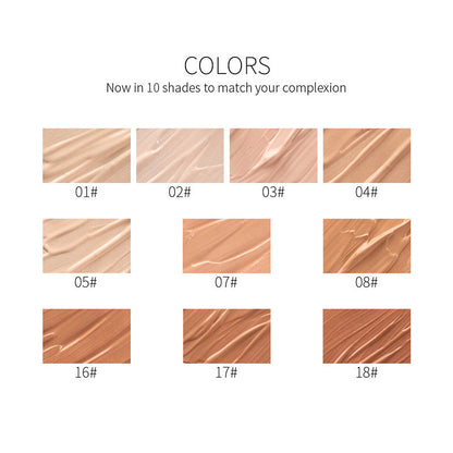 Concealer Staying Face Foundation BAZONA