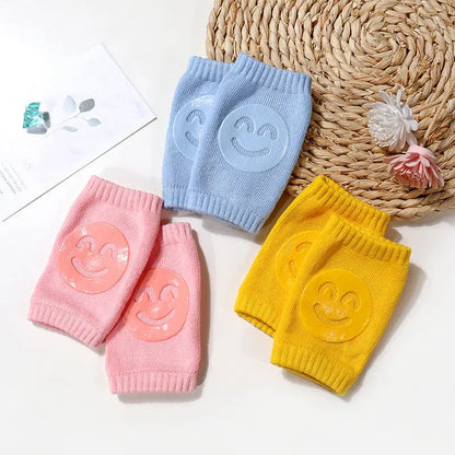 Summer Terry Baby Socks Knee Pads - bazona.com