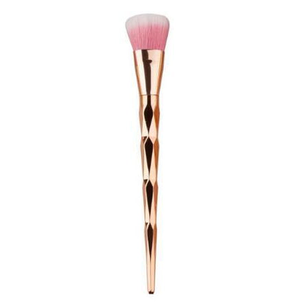 1pc Diamond Fish Makeup Brush Set Foundation Blend Power Eyeshadow Contour Concealer Blush Cosmetic Beauty Make Up BAZONA