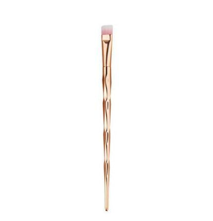 1pc Diamond Fish Makeup Brush Set Foundation Blend Power Eyeshadow Contour Concealer Blush Cosmetic Beauty Make Up BAZONA