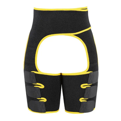 Sports Waist Belt Adjustable One-piece Girdle Leg Straps - bazona.com