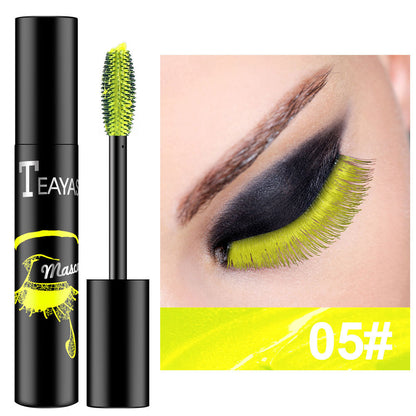 Color fluorescent mascara BAZONA