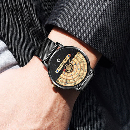 Fashion Watch Men Watches Creative Mens Watches Male Wristwatch Luxury Mens Clock M-1288 BAZONA