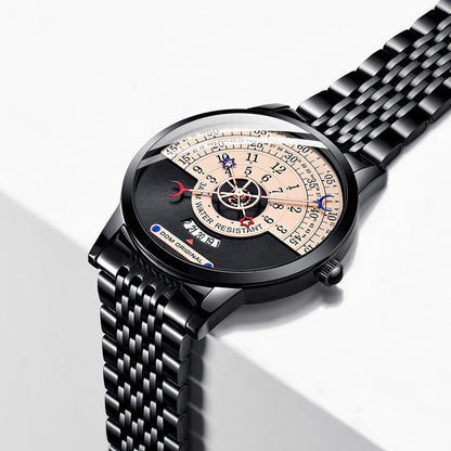 Fashion Watch Men Watches Creative Mens Watches Male Wristwatch Luxury Mens Clock M-1288 BAZONA