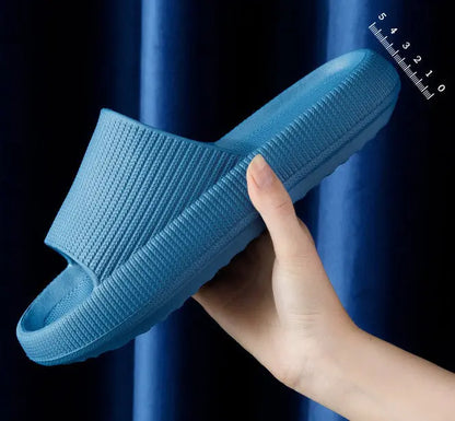 Soft Home Couple Slippers - bazona.com