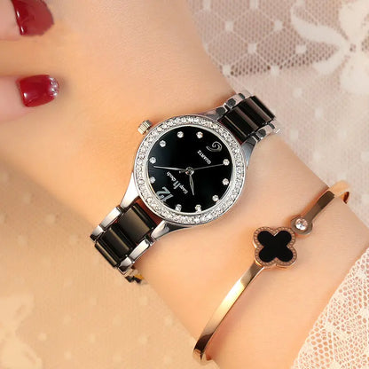 Women Watches Luxury Quartz Female Wrist Watches - bazona.com