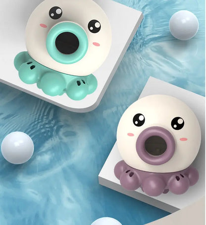 Octopus Fountain Bath Toy Water Jet Rotating Shower Bathroom Toy Summer Water Toys Sprinkler Beach Toys Kids Water Toys - bazona.com