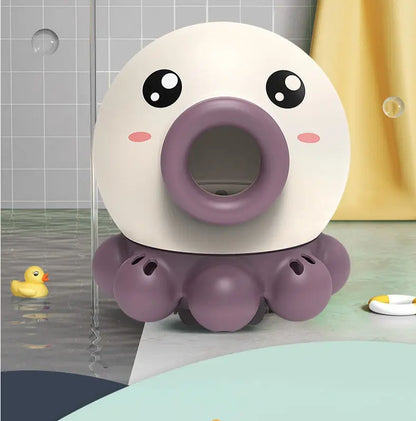 Octopus Fountain Bath Toy Water Jet Rotating Shower Bathroom Toy Summer Water Toys Sprinkler Beach Toys Kids Water Toys - bazona.com
