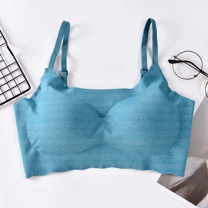 Gather big size sports underwear for women bras BAZONA