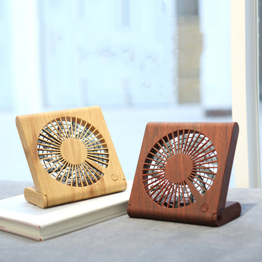 Cross-border Wood Grain Notebook USB BAZONA