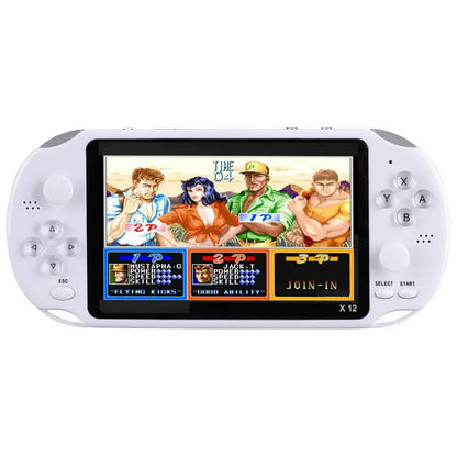 Retro Game Handheld Arcade Handheld Game Console - bazona.com