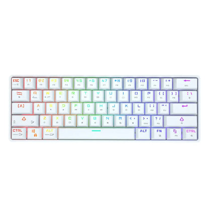 Wireless Bluetooth Keyboard Colorful PBT Keycaps Mechanical Keyboard - bazona.com