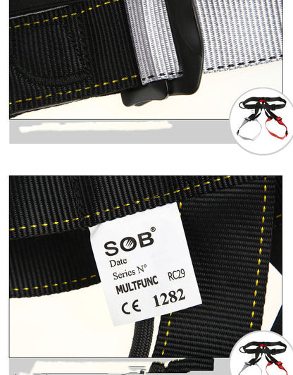 Outdoor Team Safety Belts Aerial Work Safety Belts BAZONA
