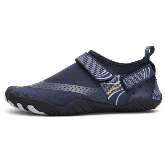Cross-Border Large Size Men'S And Women'S Beach Shoes Summer New Leisure Upstream Swimming Shoes Five-Finger Wading Shoes Outdoor Quick-Drying Shoes BAZONA