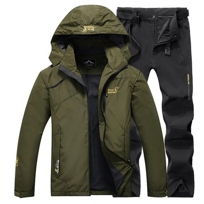 Fishing Suit Men Spring Autumn Thin Fishing Clothing - bazona.com