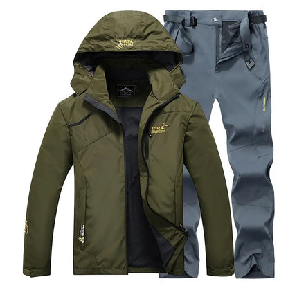 Fishing Suit Men Spring Autumn Thin Fishing Clothing - bazona.com