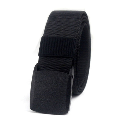 Men Female Belts Military Nylon Adjustable Belt Men BAZONA