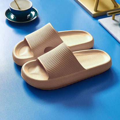 Soft Home Couple Slippers - bazona.com