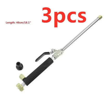 Car High-pressure Electric Water Gun Washer Water Spray Garden Cleaning - bazona.com